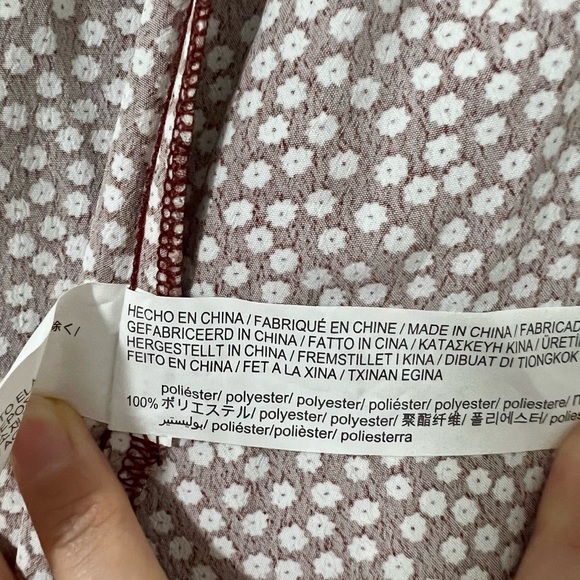 Stradivarius Long printed skirt with shirring
Size: XS - Picture 5 of 6